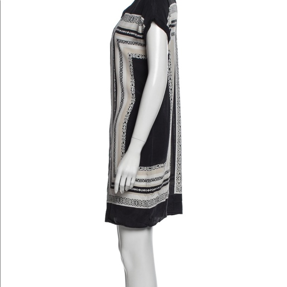 Cynthia Rowley Silk Mini Dress - Picture 2 of 4